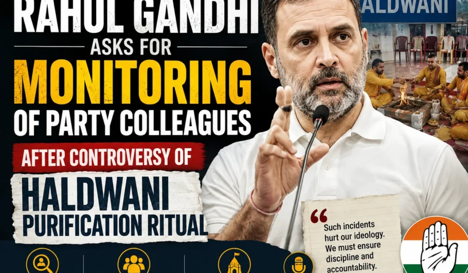 Rahul Gandhi Reacts to Haldwani Purification Ritual Row